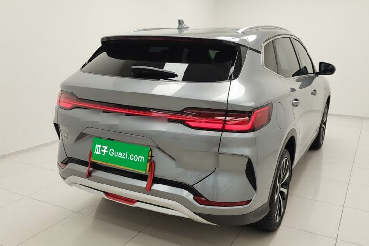 Used BYD Song PLUS New Energy 2024 HONOR Edition DM-i 110km Flagship Model Rear Right 45 Deg