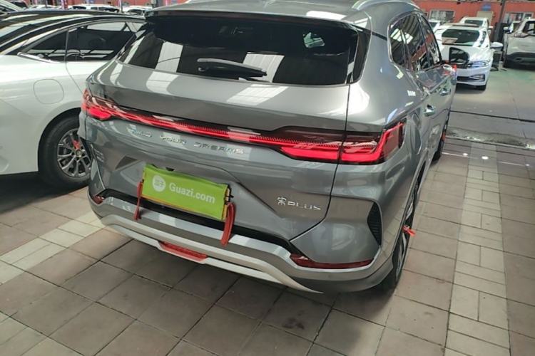 Used BYD Song PLUS New Energy 2024 HONOR Edition DM-i 110km Flagship Model Rear Right 45 Deg