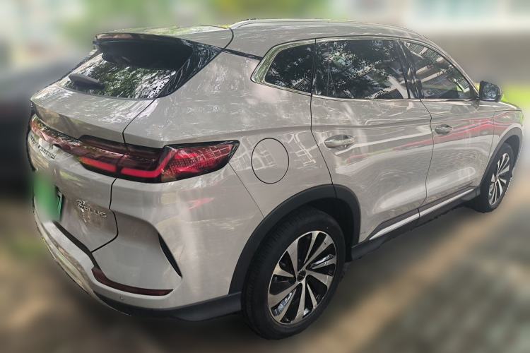 Used BYD Song PLUS New Energy 2024 Honor Edition EV 520km Premium Model Rear Right 45 Deg