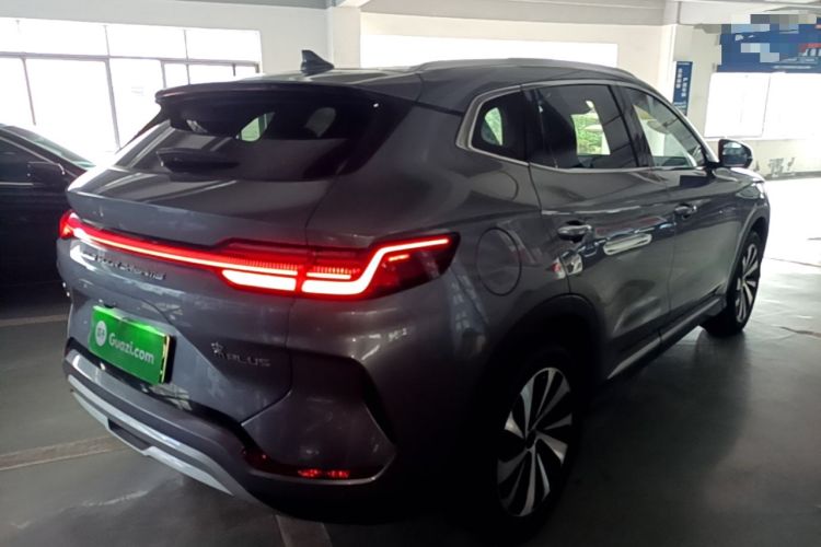 Used BYD Song PLUS New Energy 2024 HONOR Edition DM-i 150km Flagship PLUS Rear Right 45 Deg