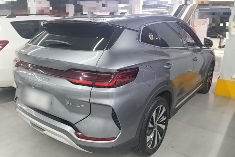 Used BYD Song PLUS New Energy 2024 HONOR Edition DM-i 110km Flagship PLUS Rear Right 45 Deg