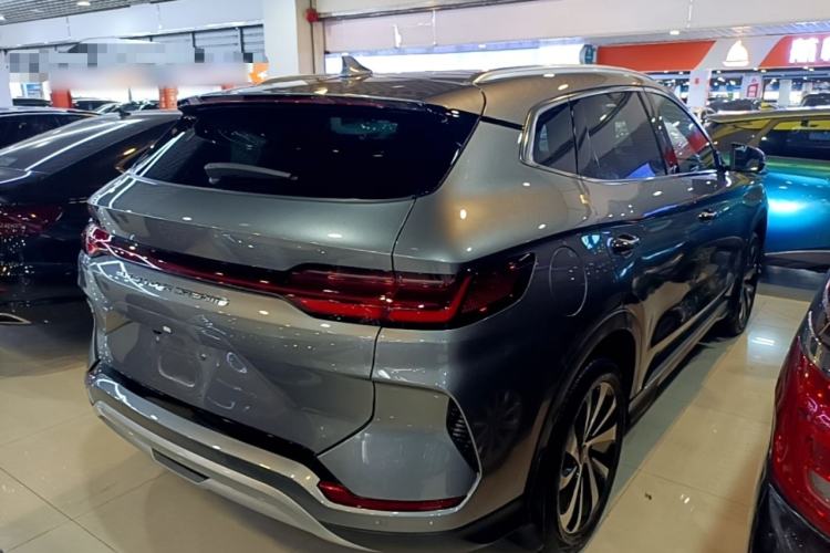 Used BYD Song PLUS New Energy 2024 Honor Edition EV 520km Flagship Model Rear Right 45 Deg