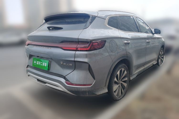 Used BYD Song PLUS New Energy 2024 HONOR Edition DM-i 110km Flagship Model Rear Right 45 Deg