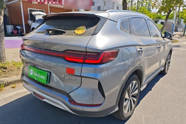 Used BYD Song PLUS New Energy 2024 HONOR Edition DM-i 110km Flagship Model Rear Right 45 Deg