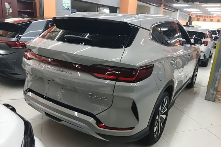 Used BYD Song PLUS New Energy 2024 Honor Edition EV 520km Flagship Model Rear Right 45 Deg