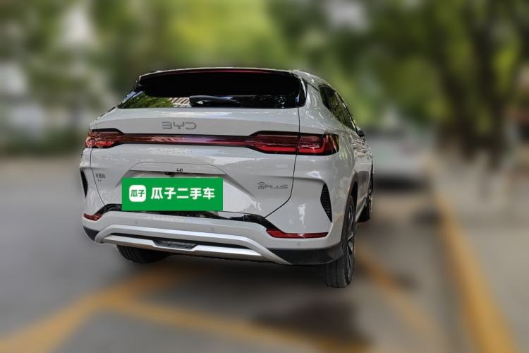 Used BYD Song PLUS New Energy 2024 Honor Edition EV 520km Luxury Model Rear Right 45 Deg