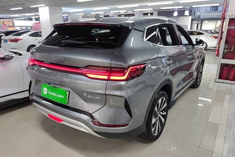 Used BYD Song PLUS New Energy 2024 HONOR Edition DM-i 110km Flagship Model Rear Right 45 Deg