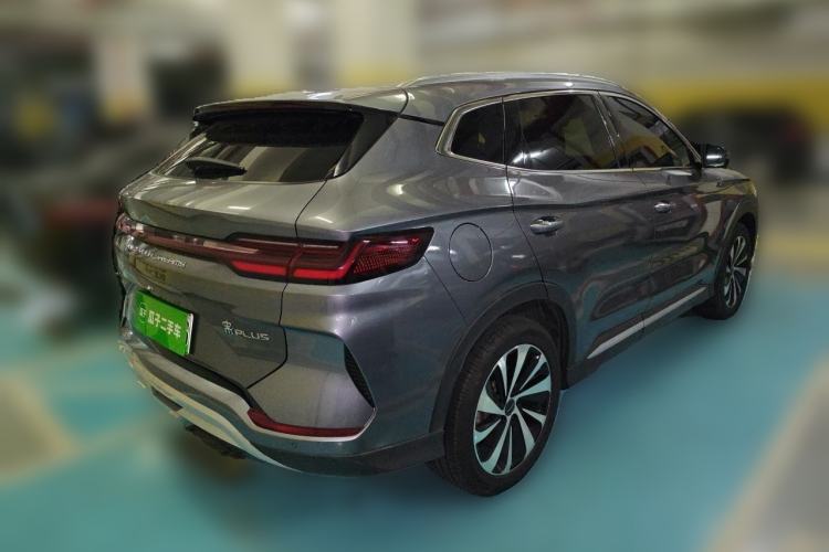 Used BYD Song PLUS New Energy 2024 HONOR Edition DM-i 110km Flagship Model Rear Right 45 Deg
