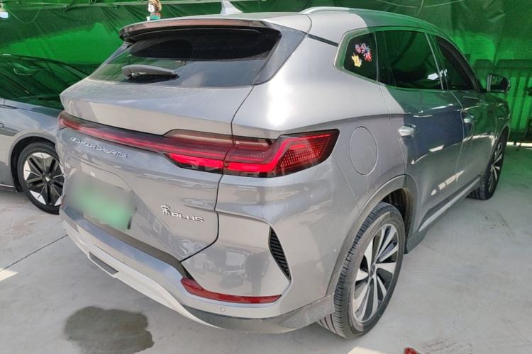 Used BYD Song PLUS New Energy 2024 HONOR Edition DM-i 110km Flagship Model Rear Right 45 Deg