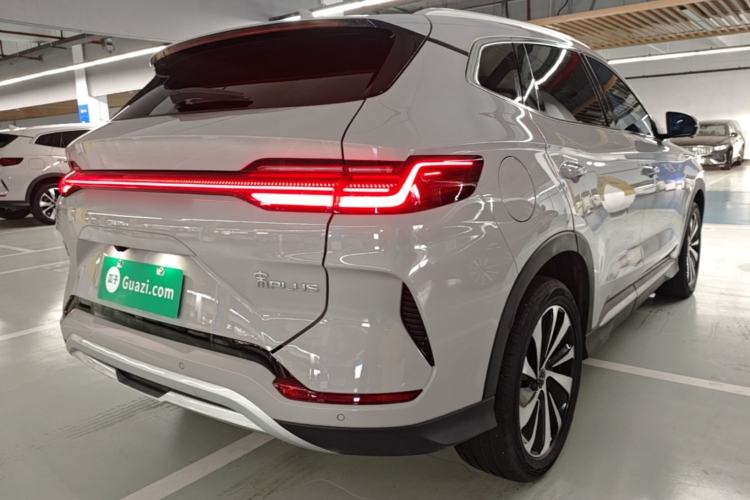 Used BYD Song PLUS New Energy 2024 HONOR Edition DM-i 150km Flagship PLUS Rear Right 45 Deg