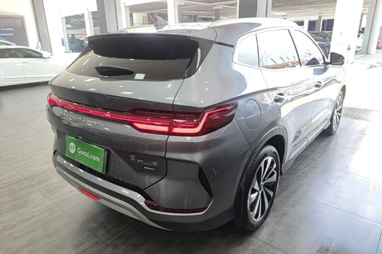 Used BYD Song PLUS New Energy 2024 HONOR Edition DM-i 110km Flagship Model Rear Right 45 Deg