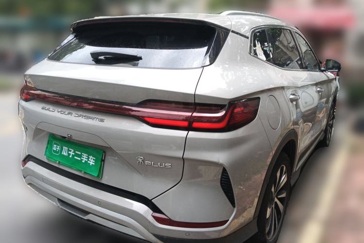Used BYD Song PLUS New Energy 2024 EV 520km Navigation Glory Edition Rear Right 45 Deg