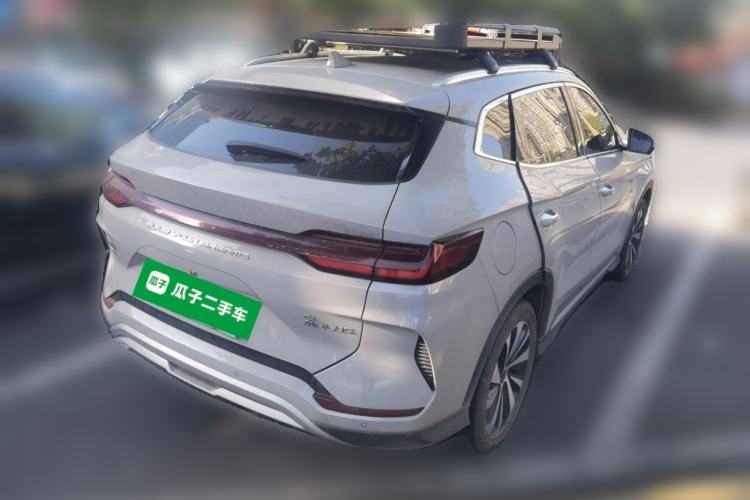 Used BYD Song PLUS New Energy 2024 HONOR Edition DM-i 110km Flagship PLUS Rear Right 45 Deg