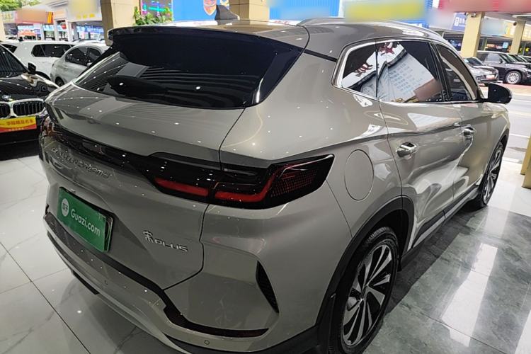 Used BYD Song PLUS New Energy 2024 HONOR Edition DM-i 110km Flagship Model Rear Right 45 Deg