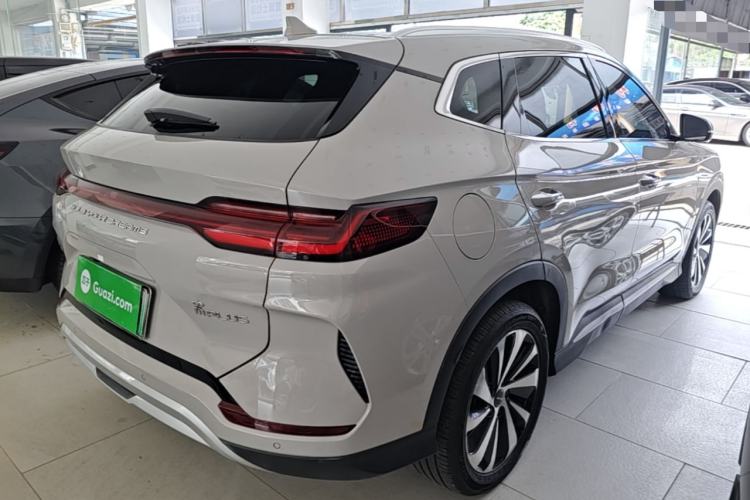 Used BYD Song PLUS New Energy 2024 HONOR Edition DM-i 150km Flagship PLUS Rear Right 45 Deg
