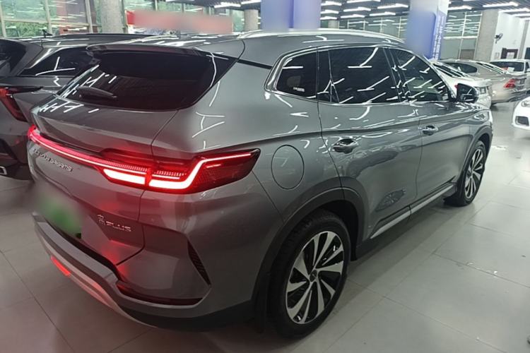 Used BYD Song PLUS New Energy 2024 HONOR Edition DM-i 110km Flagship Model Rear Right 45 Deg