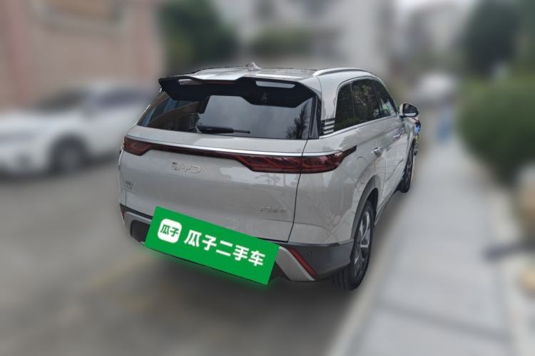 Used BYD Song PLUS New Energy 2024 HONOR Edition DM-i 110km Flagship PLUS Rear Right 45 Deg