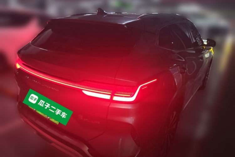 Used BYD Song PLUS New Energy 2024 Honor Edition EV 520km Premium Model Rear Right 45 Deg