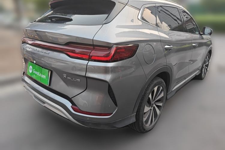 Used BYD Song PLUS New Energy 2024 Honor Edition EV 520km Premium Model Rear Right 45 Deg