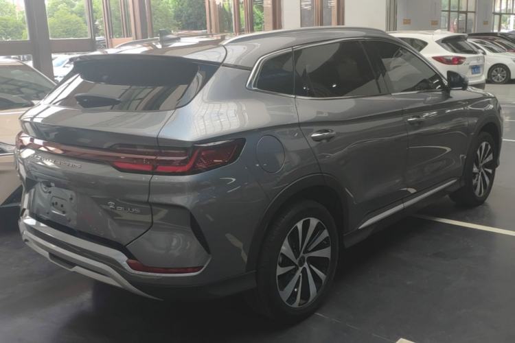 Used BYD Song PLUS New Energy 2024 Honor Edition EV 520km Premium Model Rear Right 45 Deg