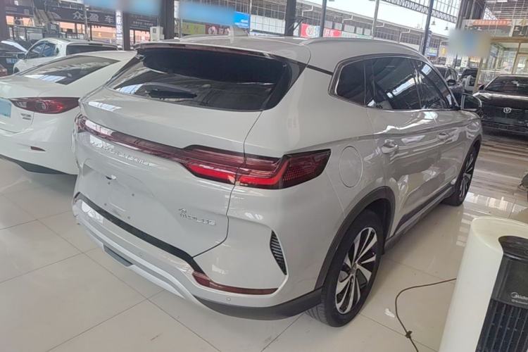 Used BYD Song PLUS New Energy 2024 HONOR Edition DM-i 110km Flagship Model Rear Right 45 Deg