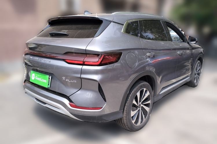Used BYD Song PLUS New Energy 2024 Honor Edition EV 520km Flagship Model Rear Right 45 Deg
