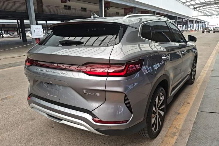 Used BYD Song PLUS New Energy 2024 HONOR Edition DM-i 110km Flagship Model Rear Right 45 Deg