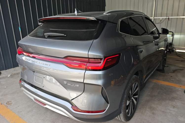 Used BYD Song PLUS New Energy 2024 Honor Edition EV 520km Luxury Model Rear Right 45 Deg
