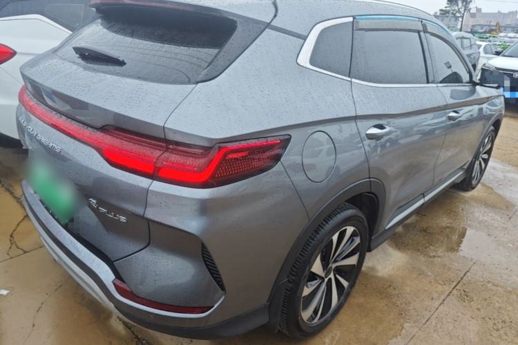 Used BYD Song PLUS New Energy 2024 HONOR Edition DM-i 150km Flagship PLUS Rear Right 45 Deg
