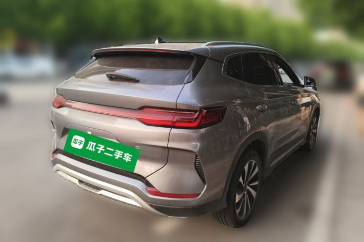 Used BYD Song PLUS New Energy 2024 HONOR Edition DM-i 150km Flagship PLUS Rear Right 45 Deg