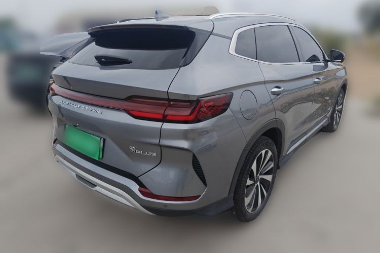 Used BYD Song PLUS New Energy 2024 HONOR Edition DM-i 110km Flagship PLUS Rear Right 45 Deg