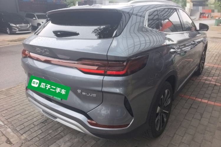 Used BYD Song PLUS New Energy 2024 EV 520km Navigation Glory Edition Rear Right 45 Deg