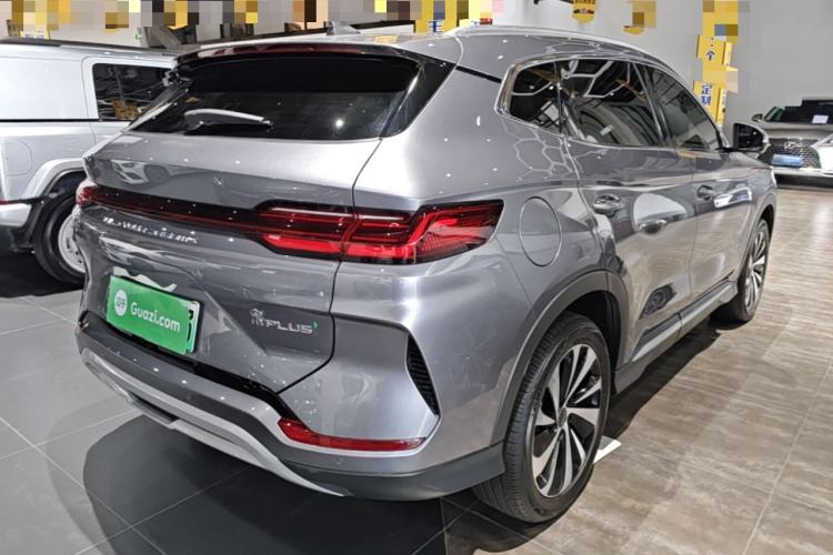 Used BYD Song PLUS New Energy 2024 HONOR Edition DM-i 150km Flagship PLUS Rear Right 45 Deg