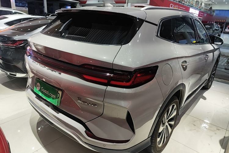Used BYD Song PLUS New Energy 2024 HONOR Edition DM-i 110km Flagship Model Rear Right 45 Deg