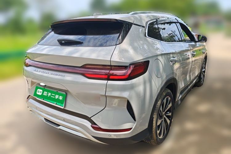 Used BYD Song PLUS New Energy 2024 HONOR Edition DM-i 110km Flagship Model Rear Right 45 Deg