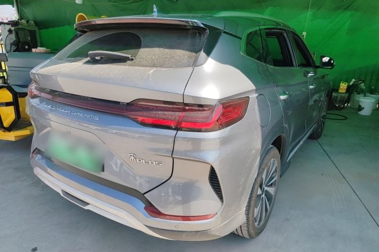 Used BYD Song PLUS New Energy 2024 Honor Edition EV 520km Premium Model Rear Right 45 Deg
