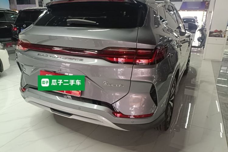 Used BYD Song PLUS New Energy 2024 HONOR Edition DM-i 150km Flagship PLUS Rear Right 45 Deg