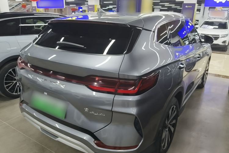 Used BYD Song PLUS New Energy 2024 HONOR Edition DM-i 110km Flagship Model Rear Right 45 Deg