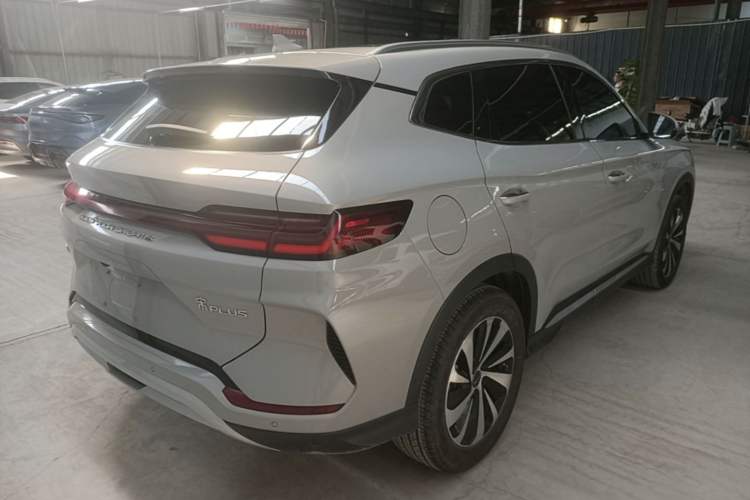 Used BYD Song PLUS New Energy 2024 Honor Edition EV 520km Luxury Model Rear Right 45 Deg