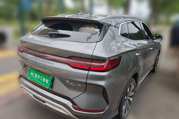 Used BYD Song PLUS New Energy 2024 HONOR Edition DM-i 110km Flagship Model Rear Right 45 Deg