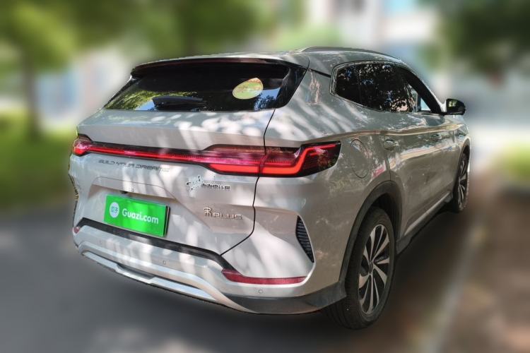Used BYD Song PLUS New Energy 2024 HONOR Edition DM-i 150km Flagship PLUS Rear Right 45 Deg