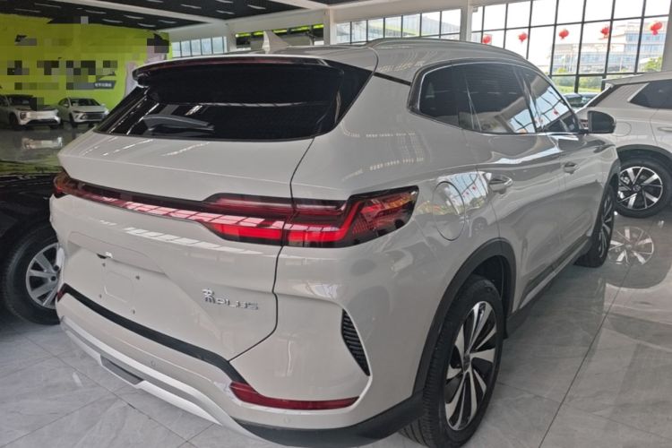 Used BYD Song PLUS New Energy 2024 HONOR Edition DM-i 71km Luxury Model Rear Right 45 Deg