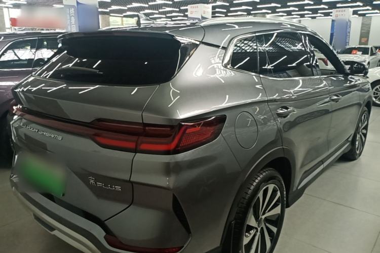 Used BYD Song PLUS New Energy 2024 HONOR Edition DM-i 110km Flagship Model Rear Right 45 Deg