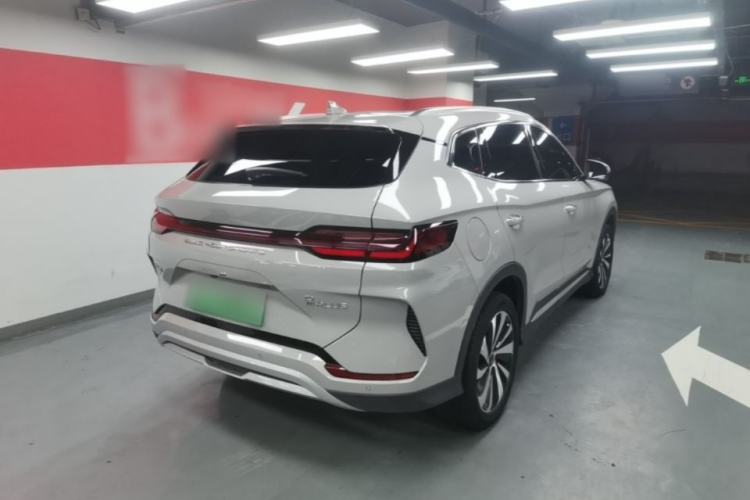 Used BYD Song PLUS New Energy 2024 Honor Edition EV 520km Premium Model Rear Right 45 Deg