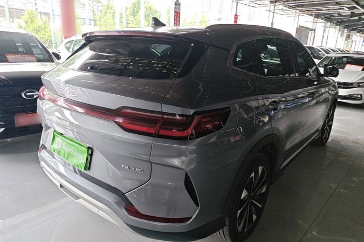 Used BYD Song PLUS New Energy 2024 Honor Edition EV 520km Premium Model Rear Right 45 Deg