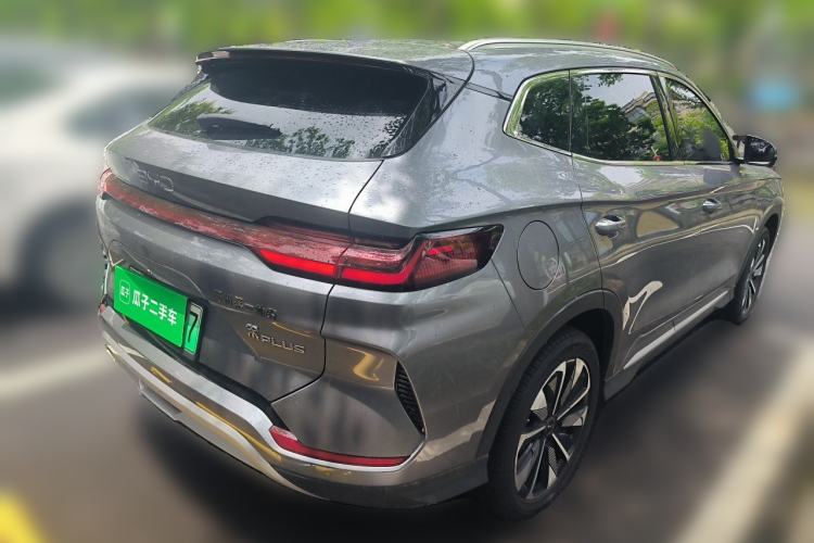 Used BYD Song PLUS New Energy 2024 Honor Edition EV 520km Premium Model Rear Right 45 Deg