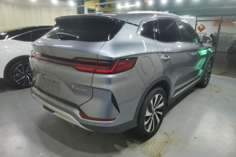Used BYD Song PLUS New Energy 2024 Honor Edition EV 520km Flagship Model Rear Right 45 Deg