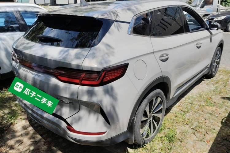 Used BYD Song PLUS New Energy 2024 HONOR Edition DM-i 110km Flagship Model Rear Right 45 Deg