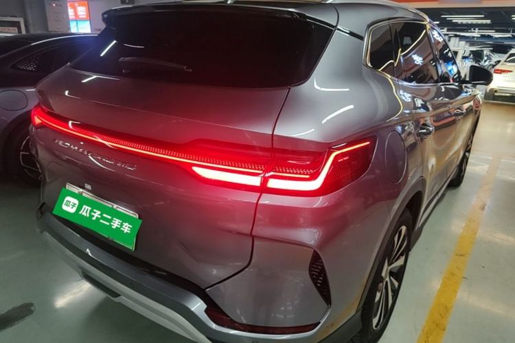 Used BYD Song PLUS New Energy 2024 HONOR Edition DM-i 110km Flagship Model Rear Right 45 Deg
