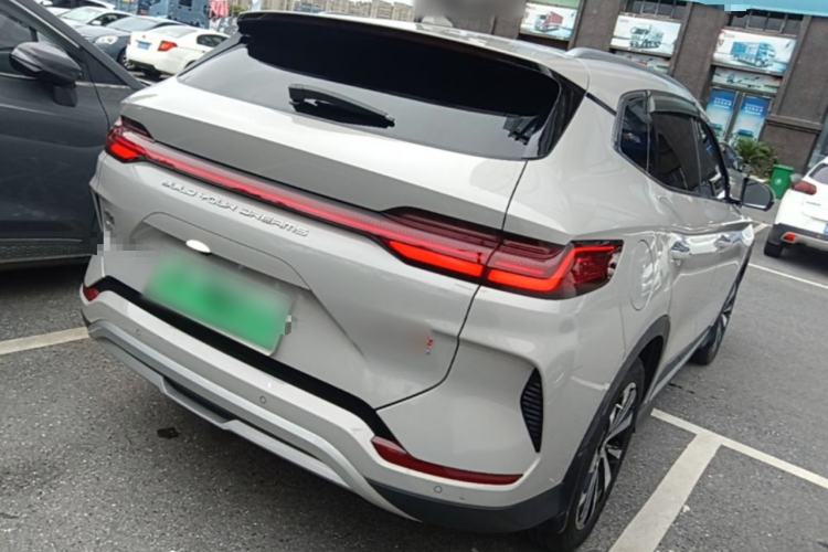 Used BYD Song PLUS New Energy 2024 HONOR Edition DM-i 110km Flagship Model Rear Right 45 Deg